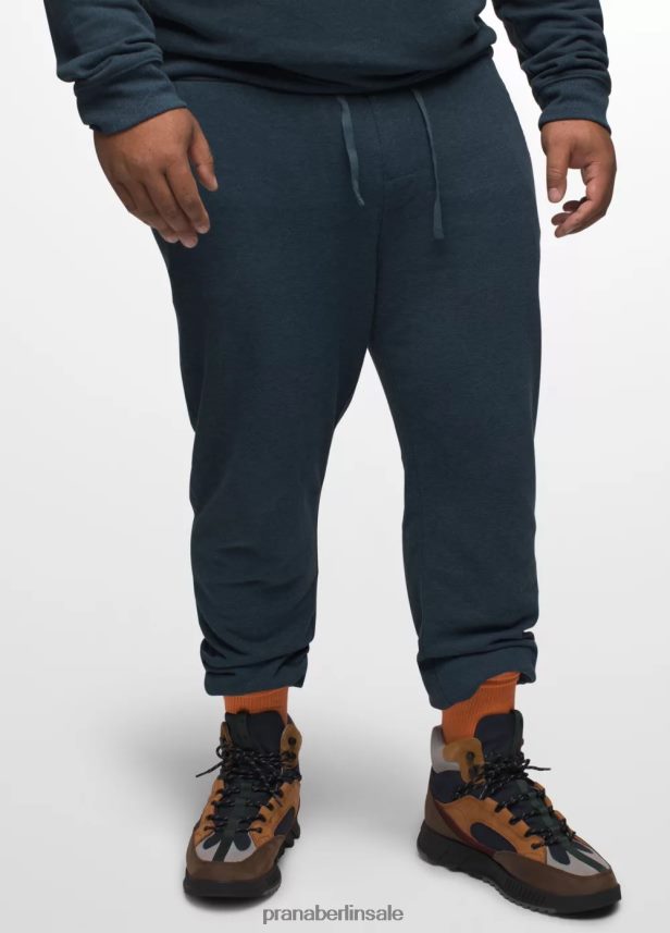 prAna Jogginghose aus Cardiff-Fleece dunkles Himmelsheidekraut Böden Männer 86B4N6969