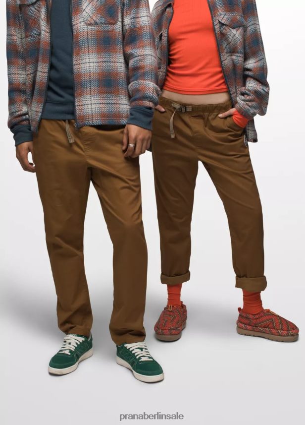 prAna Mojave-Hose Sepia Böden Männer 86B4N6304