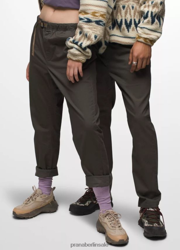prAna Mojave-Hose dunkles Eisen Böden Männer 86B4N6300