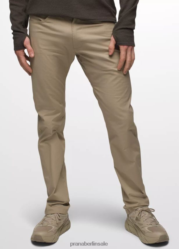 prAna Slim-Hose mit Doppelspitze Sandbank Böden Männer 86B4N6982