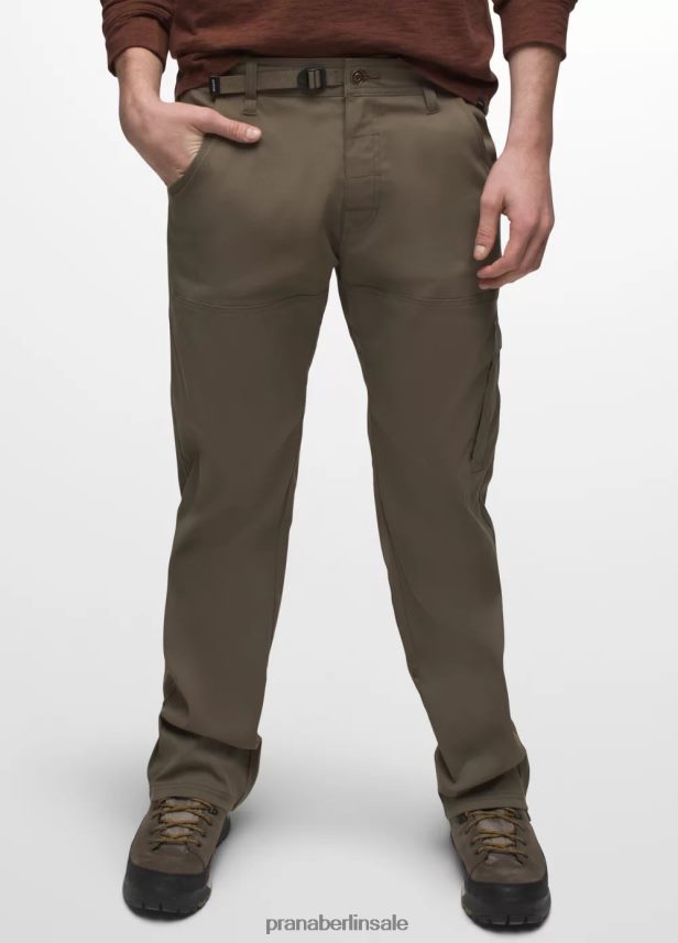 prAna Stretch-Zion-Hose Schiefergrün Böden Männer 86B4N6929