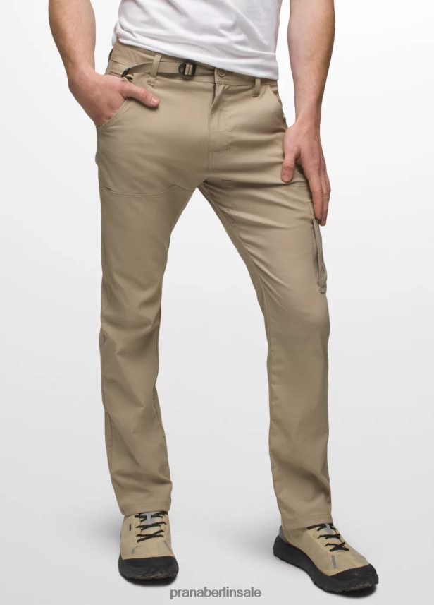 prAna Stretch Zion Slim Hose II Sandbank Böden Männer 86B4N6912