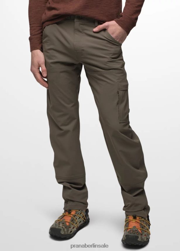 prAna Stretch-Zion an der Hose Schiefergrün Böden Männer 86B4N6947