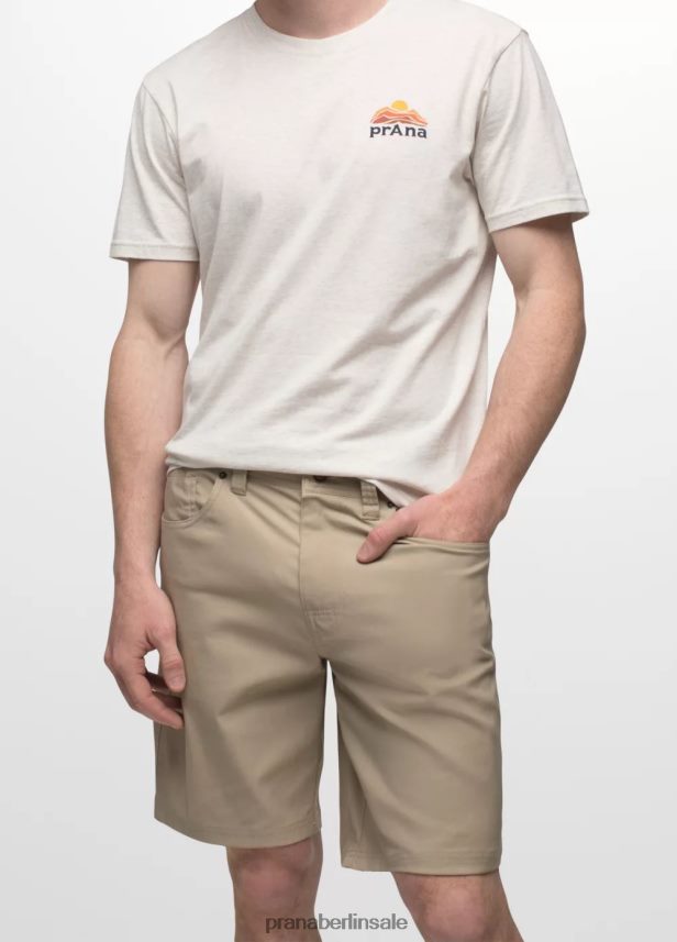 prAna Brion Short II Sandbank Böden Männer 86B4N6897