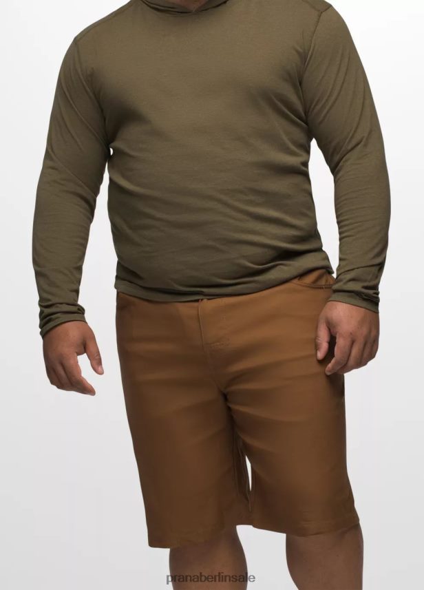 prAna Brion Short II Sepia Böden Männer 86B4N6900