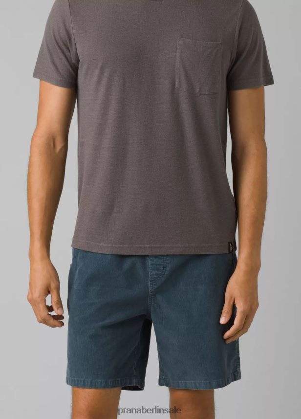prAna Canyon Camp kurz Grau Blau Böden Männer 86B4N61055