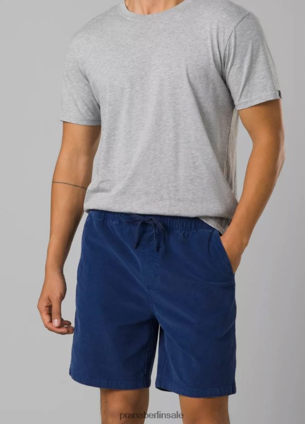 prAna Canyon Camp kurz reicher Saphir Böden Männer 86B4N61056