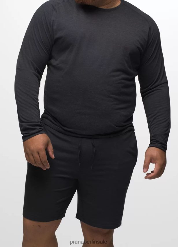 prAna Höhenmesser kurz ii Schwarz Böden Männer 86B4N6903