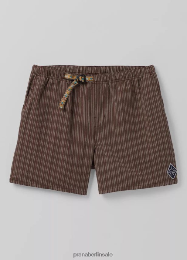 prAna Indio-Erbe-Kurzfilm Kakao Böden Männer 86B4N6516