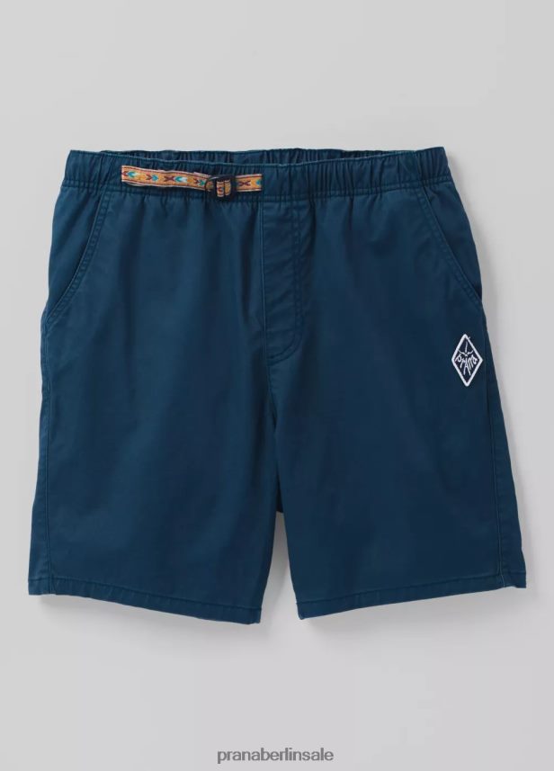 prAna Mojave kurz dunkler Himmel Böden Männer 86B4N6519