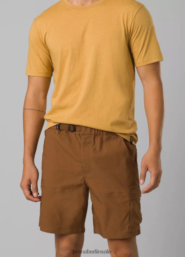 prAna Stretch Zion E-Waist Short II Sepia Böden Männer 86B4N61051