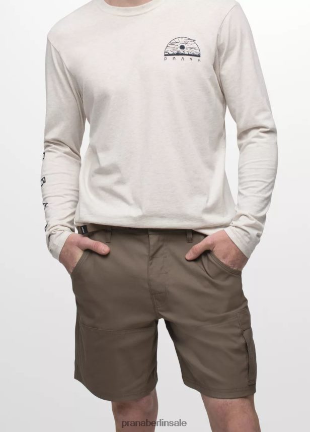 prAna Stretch Zion Short II Dreck Böden Männer 86B4N6936