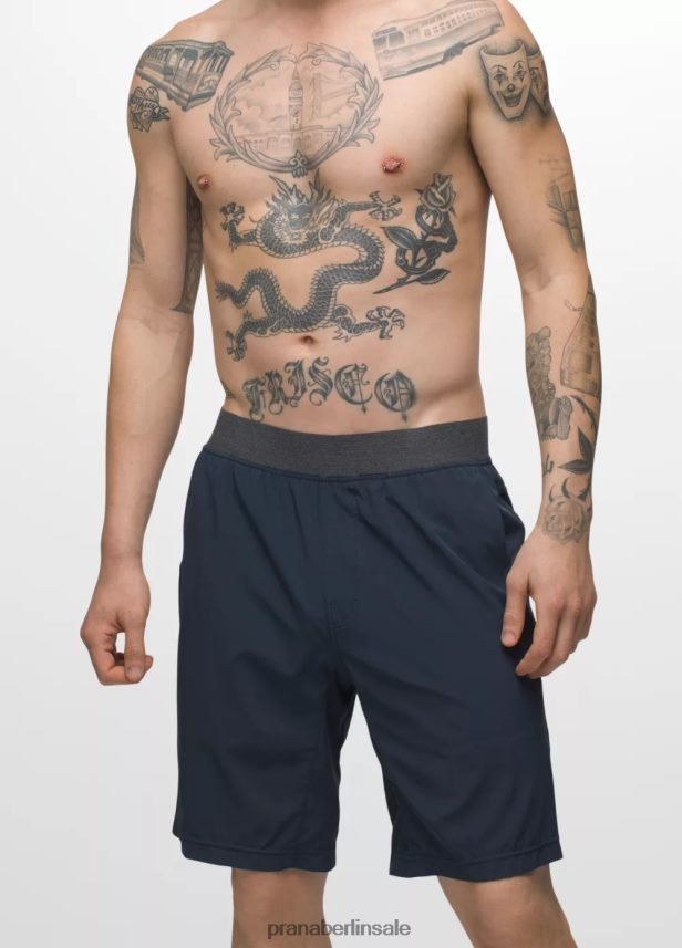 prAna Super Mojo Short II nautisch Böden Männer 86B4N61003