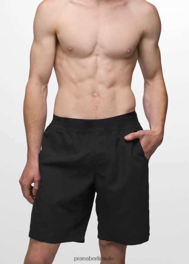 prAna mojo kurz Schwarz Böden Männer 86B4N61017