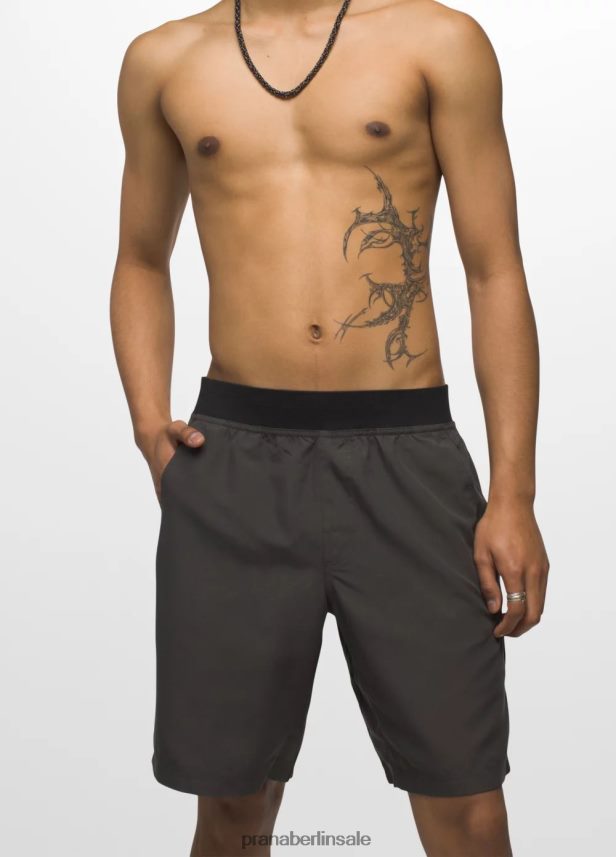 prAna mojo kurz dunkles Eisen Böden Männer 86B4N61016