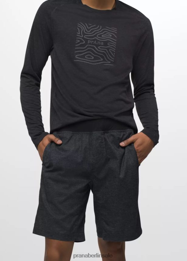 prAna vaha kurz Schwarz Böden Männer 86B4N61019
