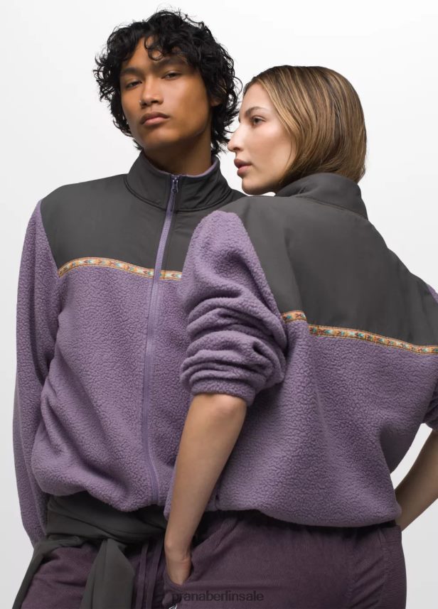 prAna Hurrikan fz Fleece Amethyst Kleidung Männer 86B4N699
