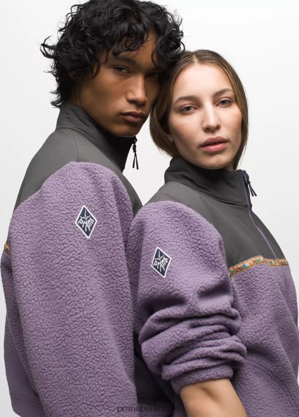 prAna Hurrikan fz Fleece Amethyst Kleidung Männer 86B4N699