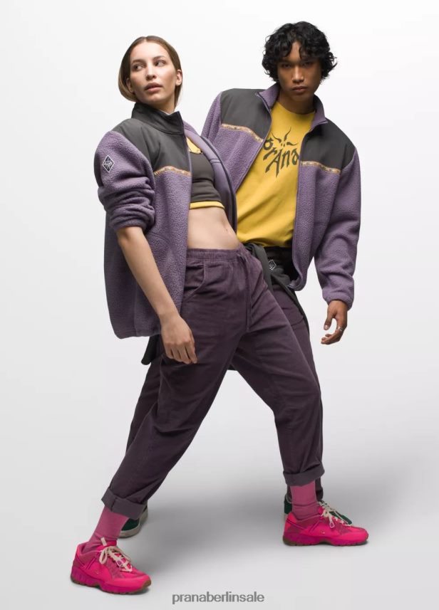 prAna Hurrikan fz Fleece Amethyst Kleidung Männer 86B4N699