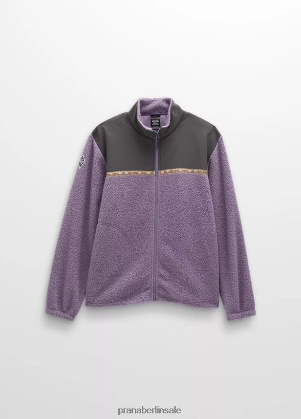 prAna Hurrikan fz Fleece Amethyst Kleidung Männer 86B4N699