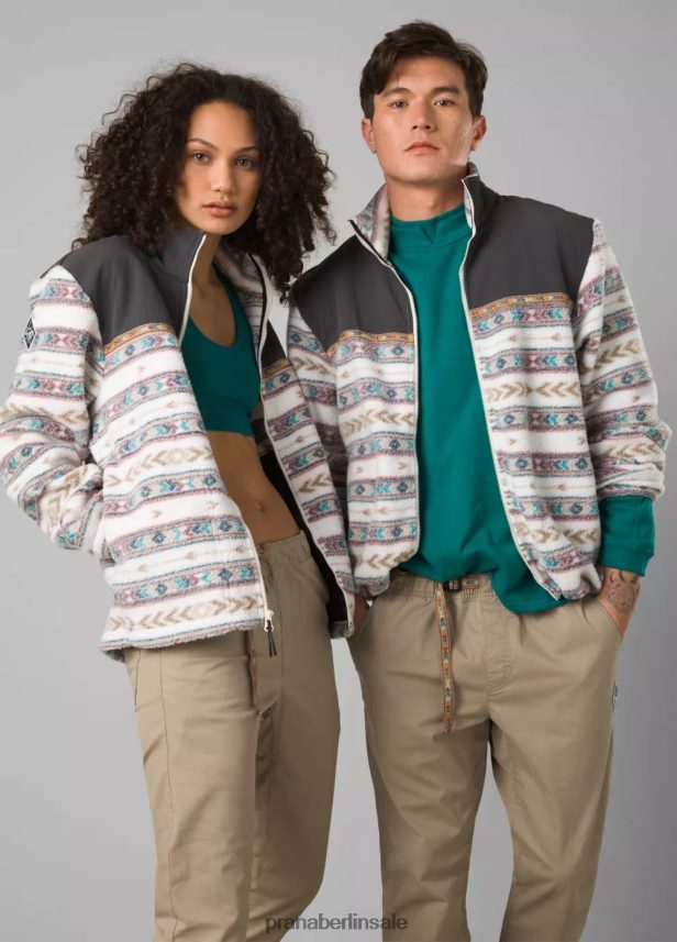 prAna Hurrikan fz Fleece Leinwand Kleidung Männer 86B4N6100