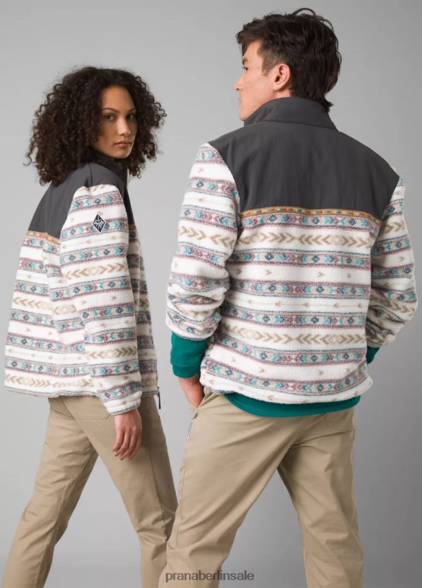 prAna Hurrikan fz Fleece Leinwand Kleidung Männer 86B4N6100