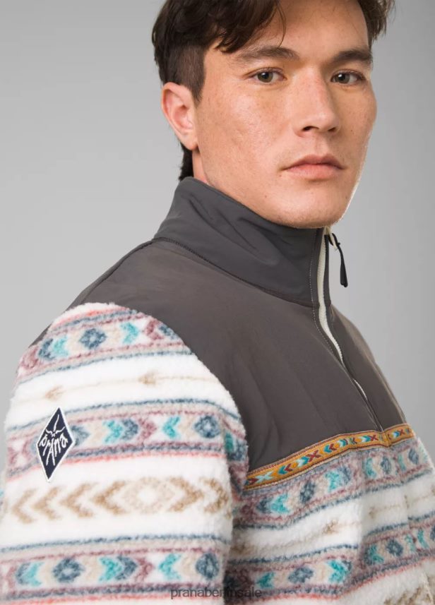 prAna Hurrikan fz Fleece Leinwand Kleidung Männer 86B4N6100