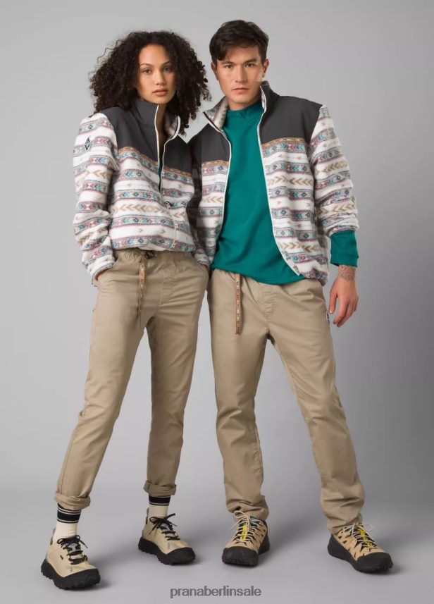 prAna Hurrikan fz Fleece Leinwand Kleidung Männer 86B4N6100