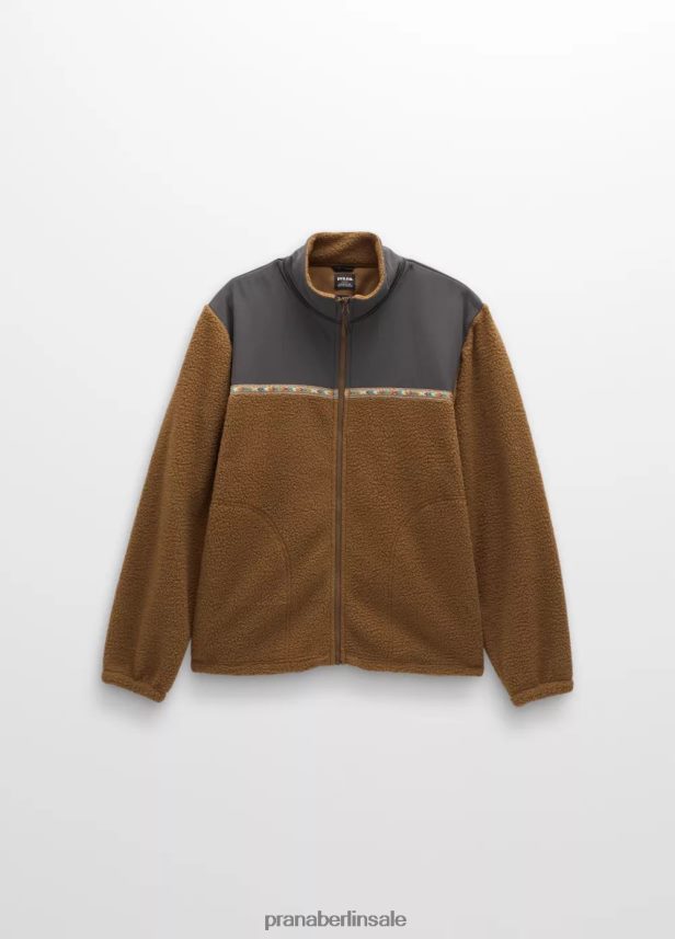 prAna Hurrikan fz Fleece Sepia Kleidung Männer 86B4N697