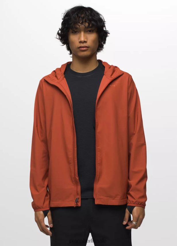 prAna Stretch-Zion an der Jacke Rost Kleidung Männer 86B4N6846