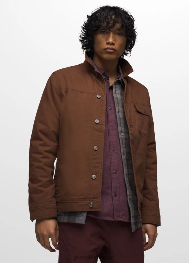 prAna zitternde Jacke Stout Kleidung Männer 86B4N61071