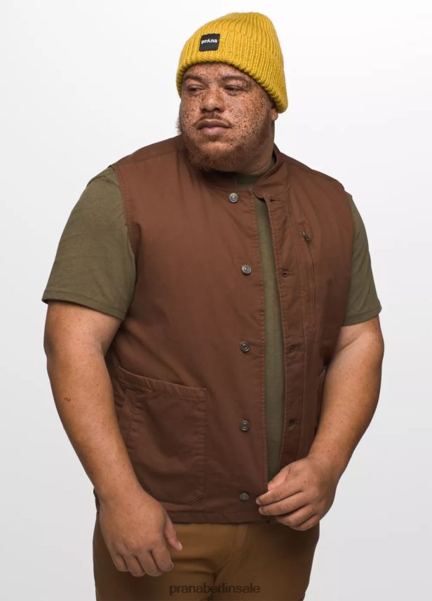 prAna zitternde Weste Stout Kleidung Männer 86B4N61075