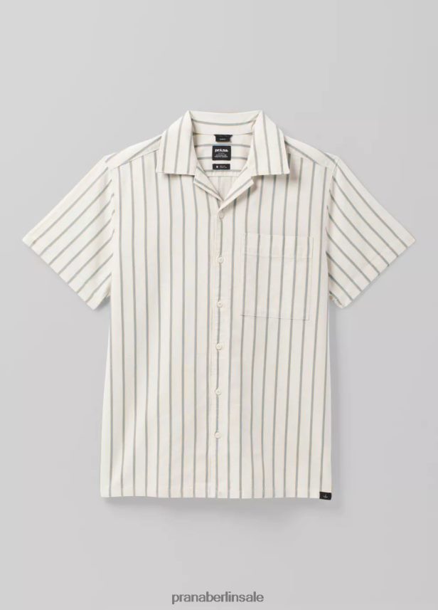 prAna Mantra Heritage-Shirt Leinwand Kleidung Männer 86B4N6252