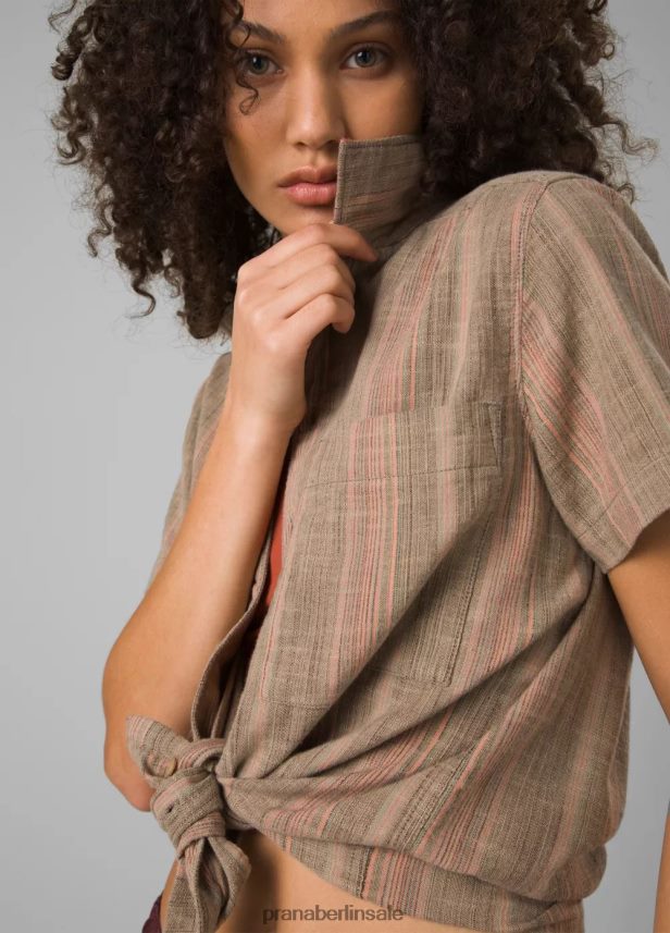 prAna Mantra Heritage-Shirt Sandbank Kleidung Männer 86B4N6253