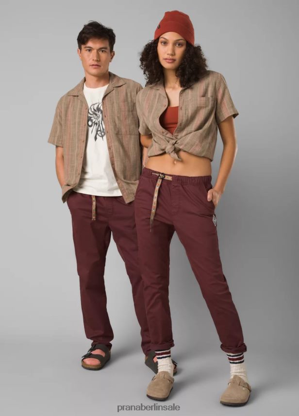 prAna Mantra Heritage-Shirt Sandbank Kleidung Männer 86B4N6253