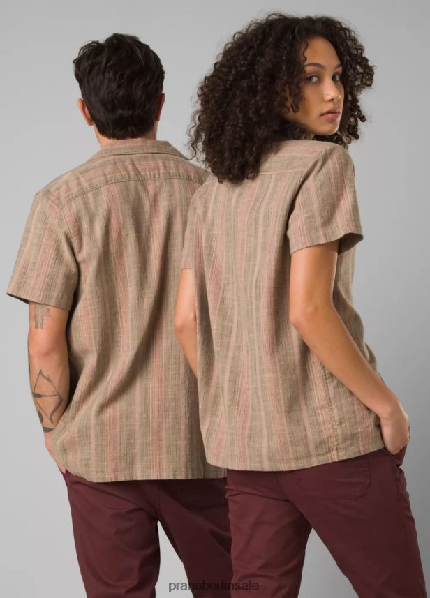 prAna Mantra Heritage-Shirt Sandbank Kleidung Männer 86B4N6253