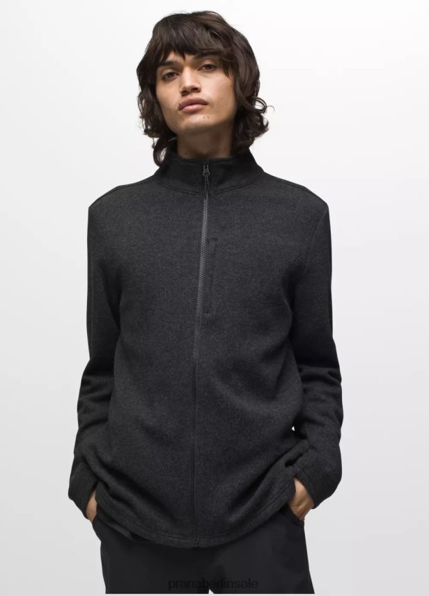 prAna Routen-Tracker-Pulloverjacke dunkles Eisenheidekraut Kleidung Männer 86B4N6847