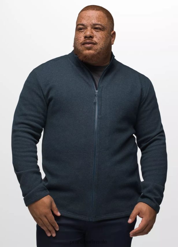 prAna Routen-Tracker-Pulloverjacke nautisches Heidekraut Kleidung Männer 86B4N6848