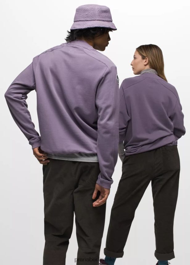 prAna Schlangenbiss-Sweatshirt Amethyst Kleidung Männer 86B4N6171