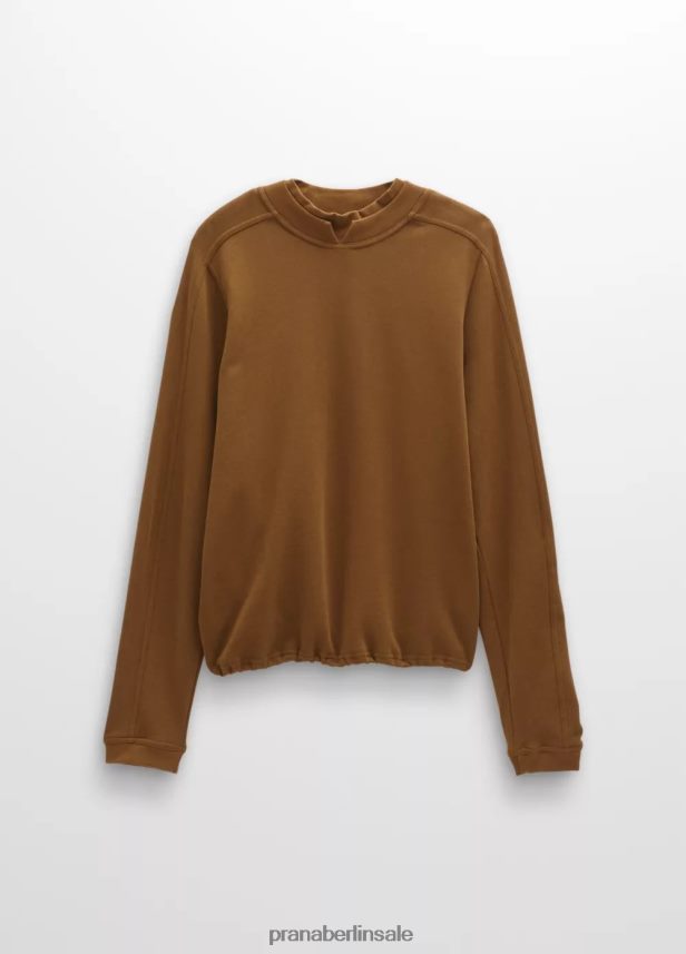 prAna Schlangenbiss-Sweatshirt Sepia Kleidung Männer 86B4N6172