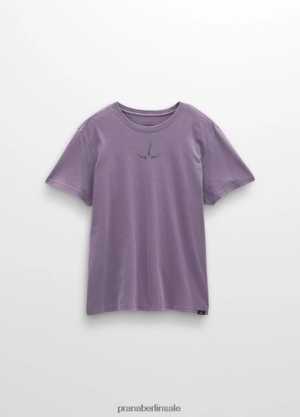 prAna Kurzarm-T-Shirt mit Heritage-Grafik Amethyst Kleidung Männer 86B4N687