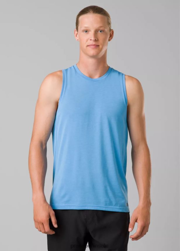 prAna Mission Trails Tank klarer Himmel Kleidung Männer 86B4N6802