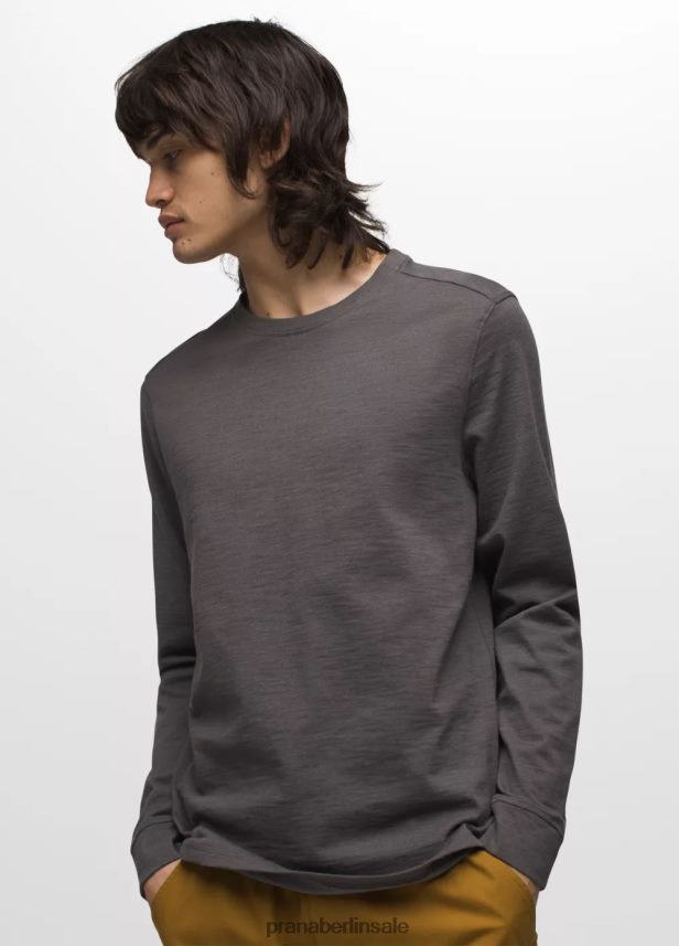 prAna Ronnie Crew II dunkles Eisenheidekraut Kleidung Männer 86B4N6864