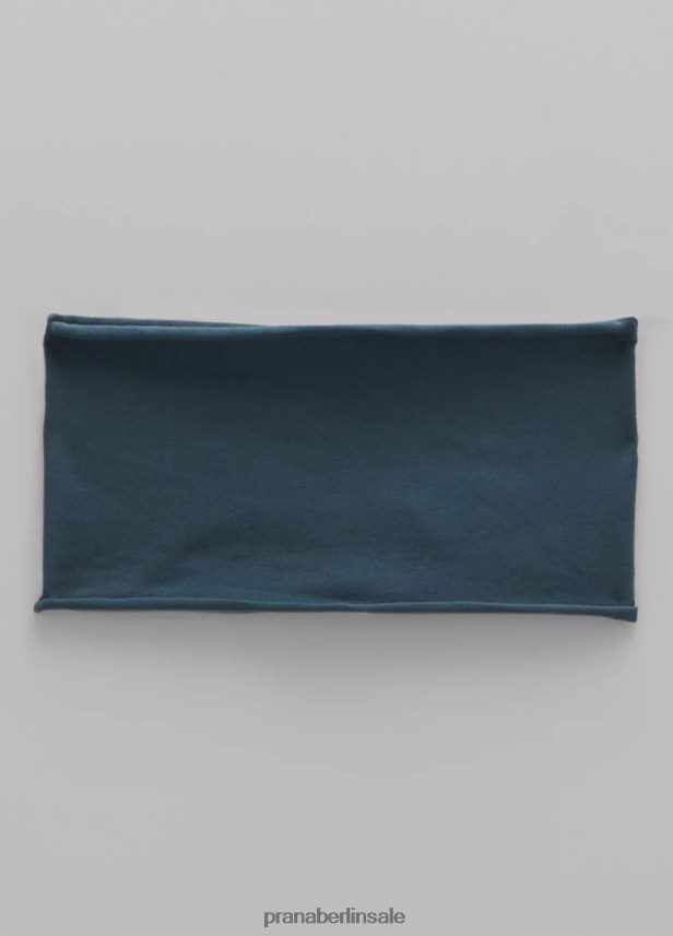prAna Bio-Stirnband Grau Blau Zubehör Frauen 86B4N6750