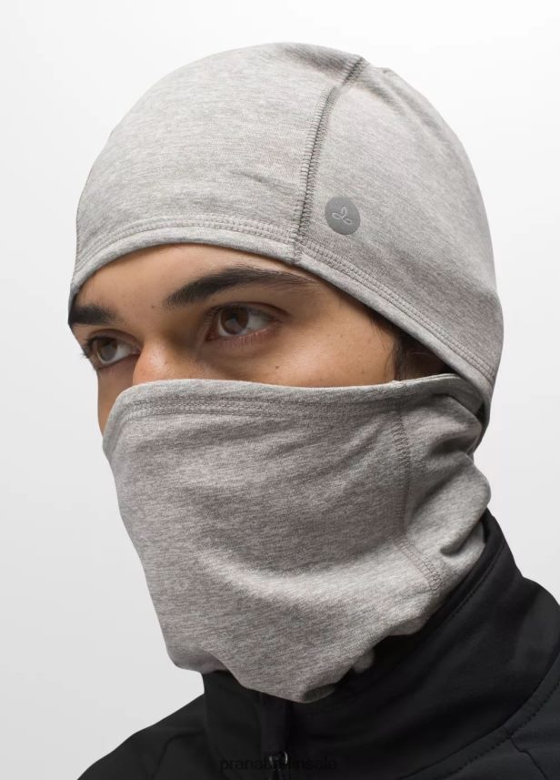 prAna Eisfluss-Sturmhaube grau meliert Zubehör Frauen 86B4N6706