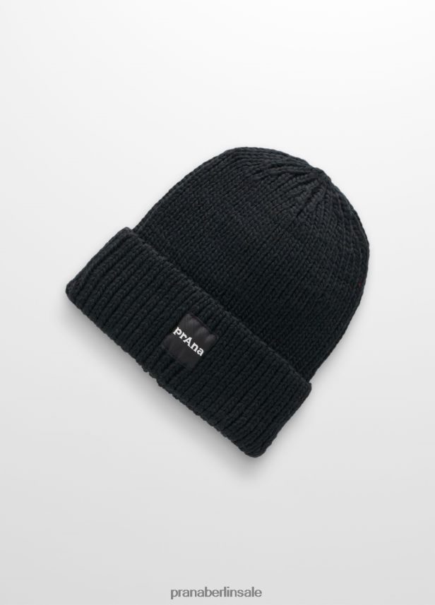 prAna Logo-Mütze Schwarz Zubehör Frauen 86B4N6719
