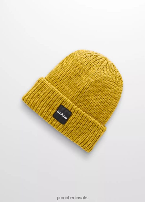 prAna Logo-Mütze Zitrone Zubehör Frauen 86B4N6714