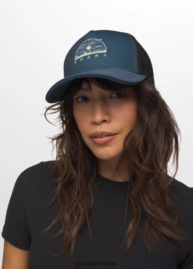 prAna Lower Pines Trucker stürmischer Nachtsonnenuntergang Zubehör Frauen 86B4N6723