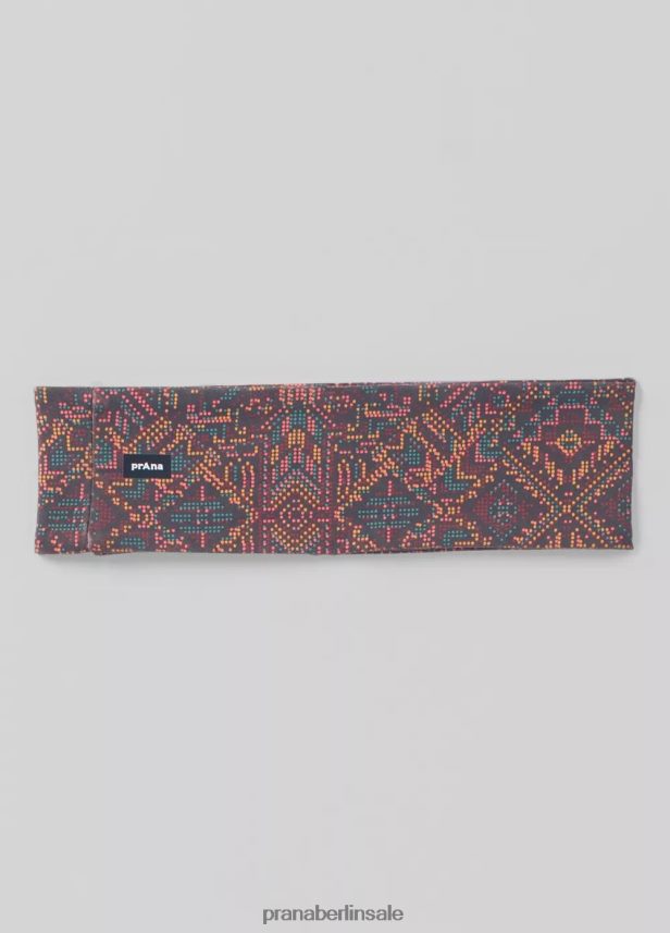 prAna Morgenlicht-Stirnband Mosaik Zubehör Frauen 86B4N6741