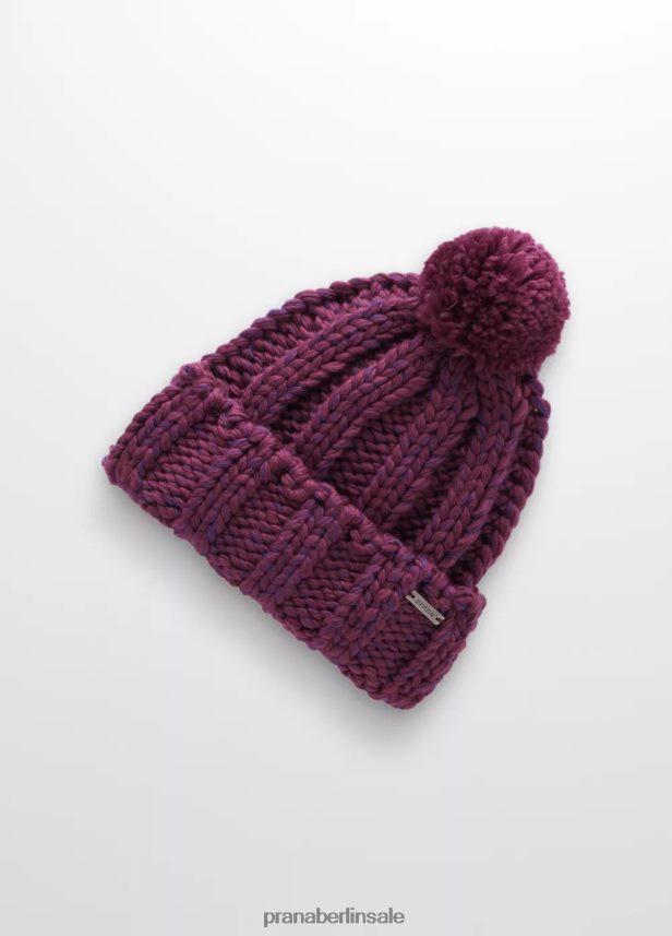 prAna Schneekristall-Mütze Maulbeere Zubehör Frauen 86B4N6731